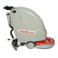 Поломоечная машина Kedi GBZ-530A, 50 см, сетевая