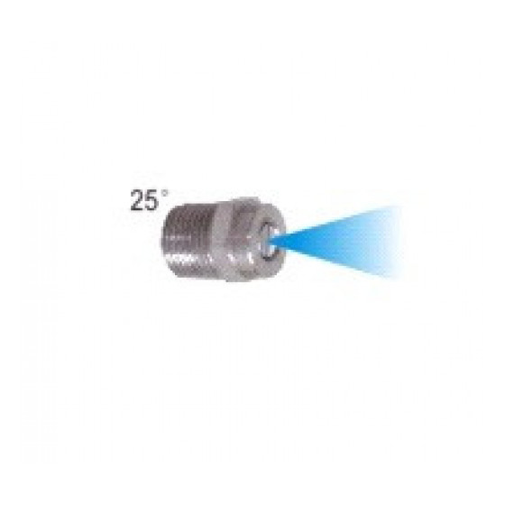Форсунка 25045, угол 25°, резьба 1/4 наруж., 350 бар
