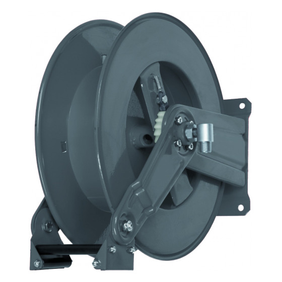 Барабан автоматический Ramex HR 1100 600 FE для рукава 20 м 1/2", вход/выход 1/2" наруж., 600 бар