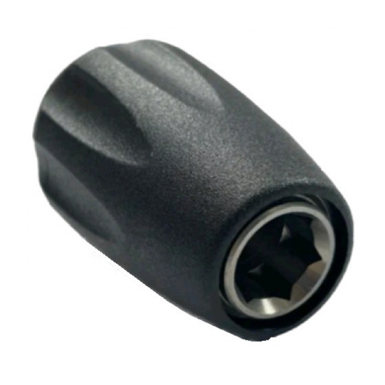 Быстросъемное соединение Mecline AR4 до 400 бар, нерж. сталь, 1/4" наруж.