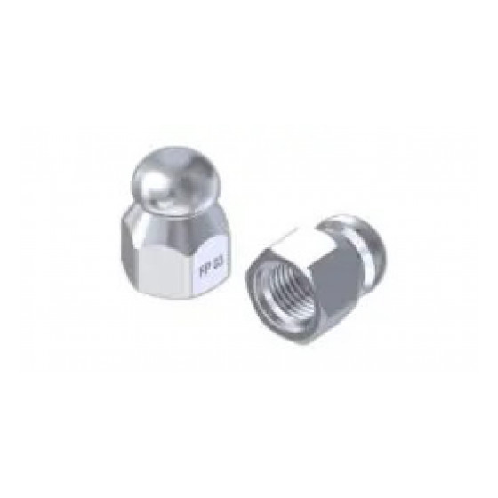 Форсунка каналопромывочная PA 25.1214.40, сопло 040, вход 1/4" внутр., 3R+1F