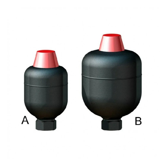 Гидрокомпенсатор PA, 0,1 л, вход 3/8 внутр. NPT, 210 бар