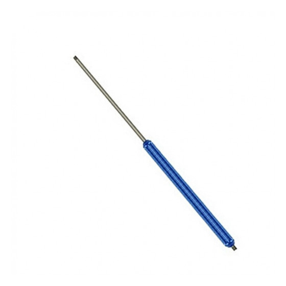 Копьё R+M Suttner с изоляцией 500 мм, 400 бар, 150 °C, 1/4" наруж. – 1/4" наруж., нерж. сталь