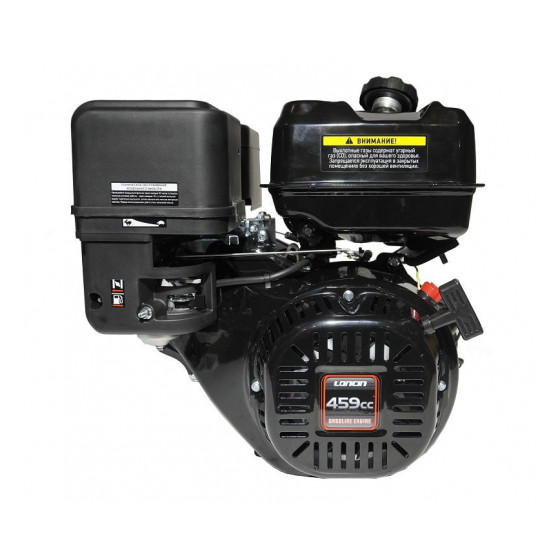 Бензиновый двигатель Loncin LC192F (I type), вал 25,4 мм, катушка 0,6 А