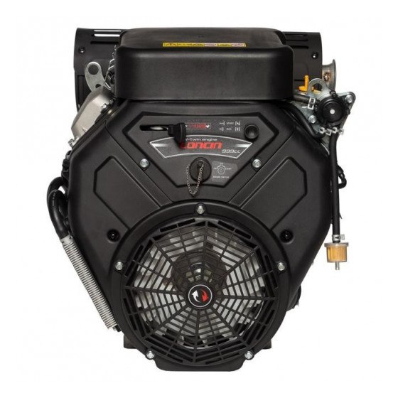 Бензиновый двигатель Loncin LC2V90FD (E type), вал 28,575 мм, катушка 20 А, плоский фильтр