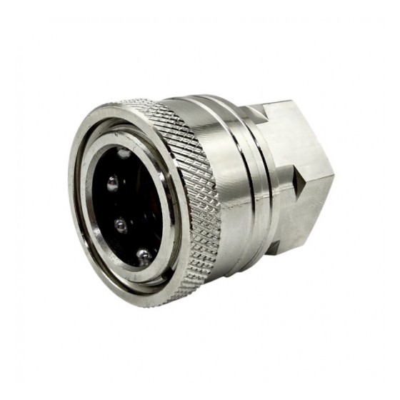 Муфта-байонет ARS 250 бар, 1/4" внутр., нерж. сталь (BF-9202)