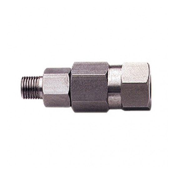 Муфта прямая поворотная для консоли PA 26.1061.00, поворотный фитинг 3/8" – 3/8"