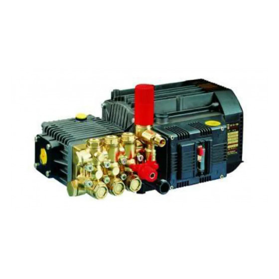 Моноблок Interpump M10-130 с total stop и электродвигателем 3,2 кВт, 220 В