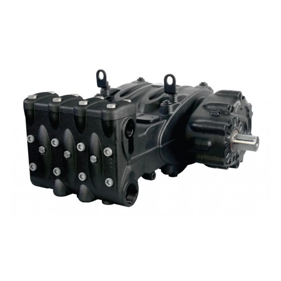 Насос плунжерный Pratissoli MX 50 с редуктором, 329 л/мин, 170 бар, 1500 об/мин