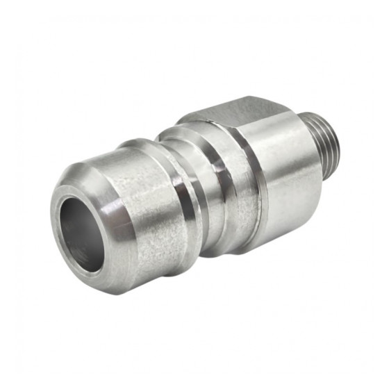 Ниппель ARS 250 бар, 1/4" наруж., нерж. сталь (BF-9200)
