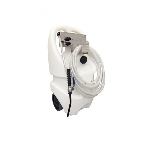 Пеногенератор Ramex 1610, 110 л, пластик, со шлангом, шаровым краном и копьем