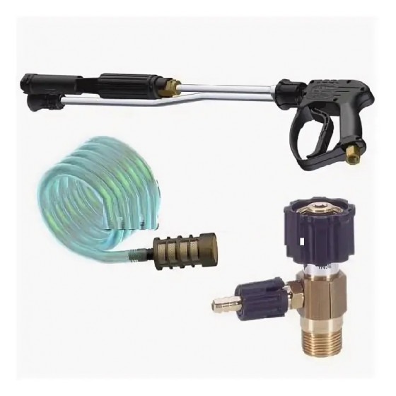 Пенокомплект PA с наружным эжектором 25.1855.21 SET FOAM RL 30, 250 бар, 10 л/мин