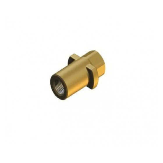 Переходник быстроразъемный бытовой латунный Karcher, выход 1/4" внутр. (R+M Suttner)