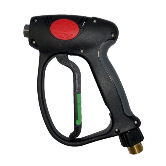 Пистолет MV-928 FREEZE STOP, вход M22×1,5 наруж. с вращением, выход 1/4" внутр., нерж. сталь
