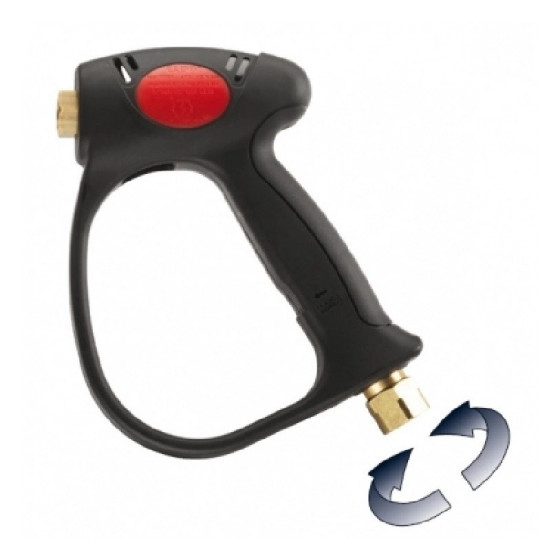 Пистолет Mecline MV925 без курка для пены, вход 1/4" внутр., выход 3/8" поворотный