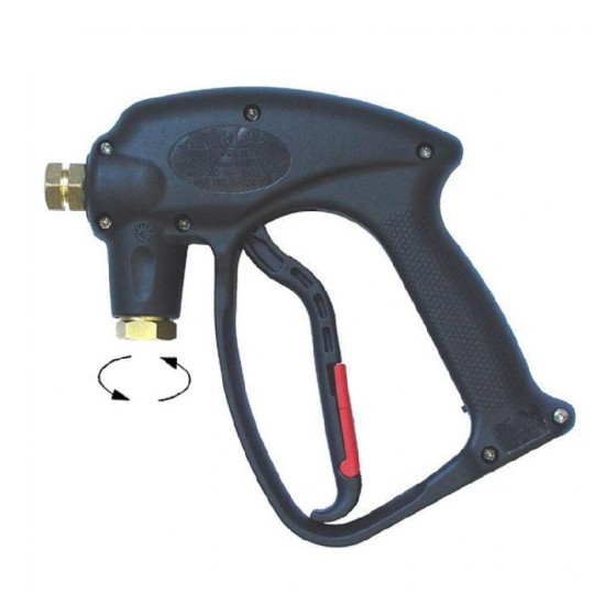 Пистолет PA RL 22, 350 бар, вход 3/8" внутр. поворотный, выход 1/4" внутр.