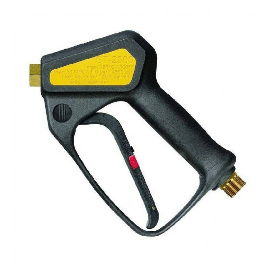 Пистолет высокого давления R+M Suttner ST 2300, вход M22×1,5 наруж., выход 1/4" внутр., 310 бар