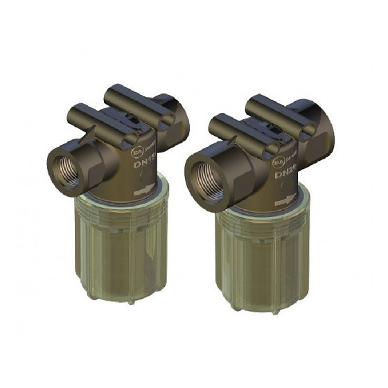 Фильтр для воды пластиковый PA F8, 1/2" внутр. – 1/2" внутр.