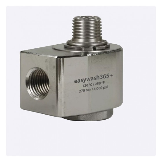Поворотная муфта для консоли easywash365+, 1/4" наруж. – 3/8" внутр.