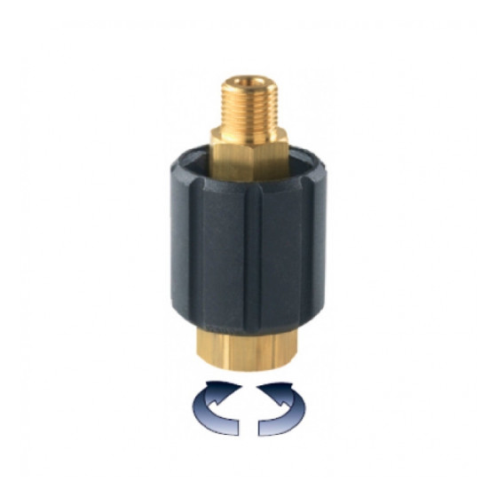 Поворотное соединение для щёток Mecline, G 1/4" наруж. – G 1/4" внутр.