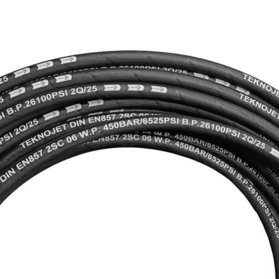 Рукав высокого давления TEKNOJET 2SC 1/4" DN06, 450 бар