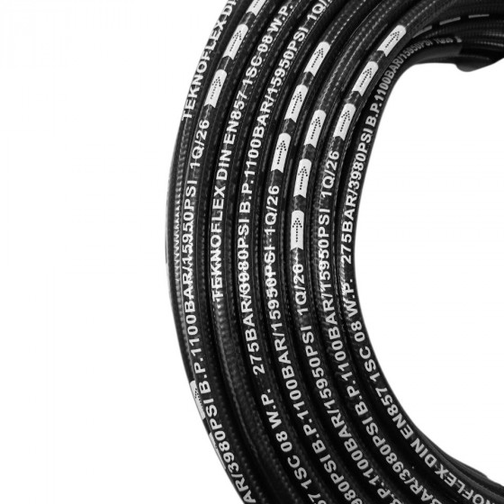 Рукав высокого давления TEKNOJET FLEXY 1SC 5/16" DN08, 250 бар