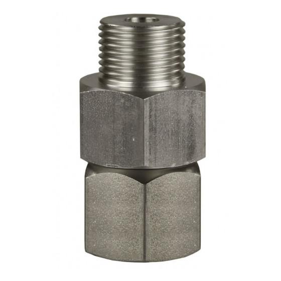 Вращающееся соединение R+M ST-310, 350 бар, 3/8" наруж. – 3/8" внутр., нерж. сталь