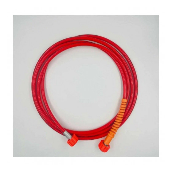 Шланг высокого давления DN6 22х1,5F, CARWASH COMFORT красный, 10 м