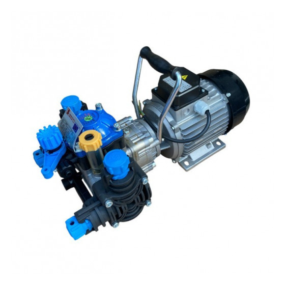 Мембранный насос Bertolini POLY 2025.1 HP MNF (с PBP), 27 л/мин, 20 бар