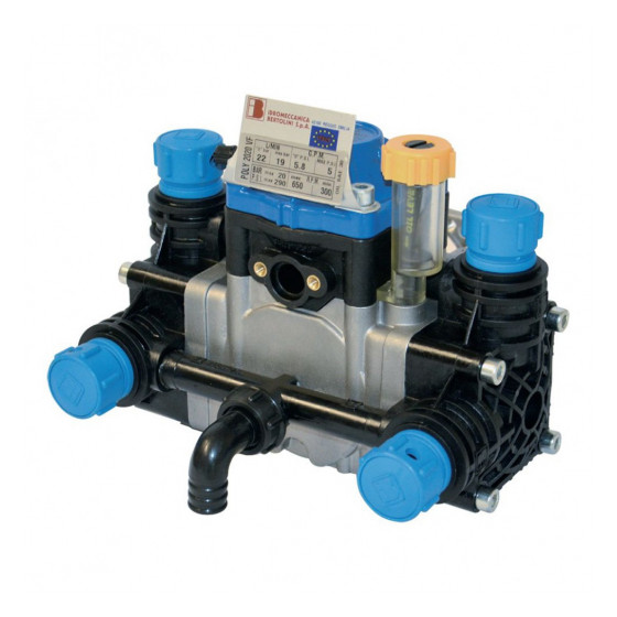 Мембранный насос Bertolini POLY 2025 RT4.1 (3/4") (FOR PBP), 27 л/мин, 20 бар