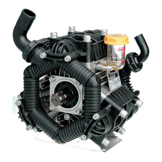 Мембранный насос Bertolini POLY 2120 VC 1" (DURAMAX), 126 л/мин, 15 бар