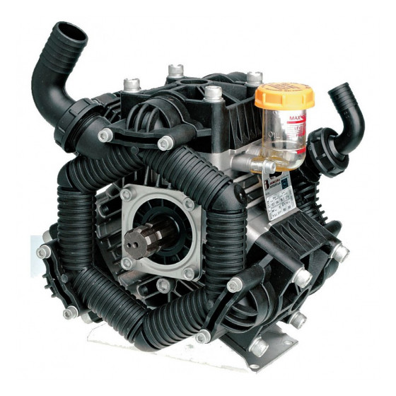Мембранный насос Bertolini POLY 2120 VS (DURAMAX), 126 л/мин, 15 бар