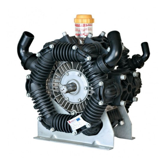 Мембранный насос Bertolini POLY 2300 VC, 290 л/мин, 15 бар