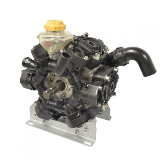 Мембранный насос Bertolini POLY 2400.1 VD (Duramax), 388 л/мин, 15 бар