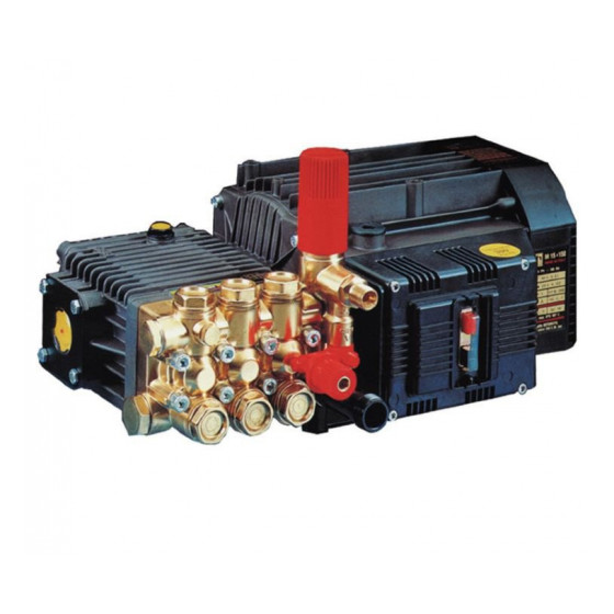 Аппарат высокого давления Interpump M 10.130, 10 л/мин, 130 бар, 220 В