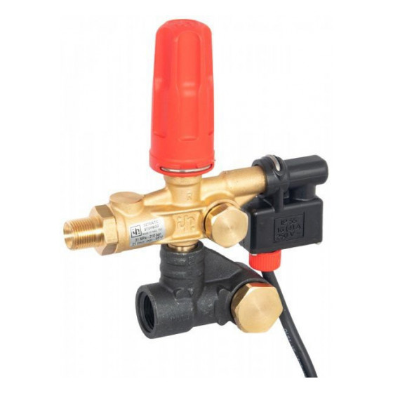 Регулятор давления Interpump SETMATIC total stop, 310 бар, 21 л/мин