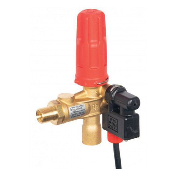 Регулятор давления Interpump UNICONTROL magnetic total stop, 310 бар, 30 л/мин