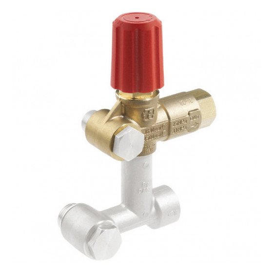 Регулятор давления Mecline VRF2 для Interpump e1, e2, e3, 250 бар, 30 л/мин