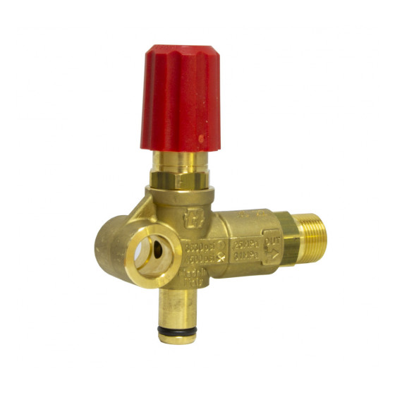 Регулятор давления Mecline VRF2, 250 бар, 30 л/мин, вход m22x1,5 нар., выход 3/8" нар.