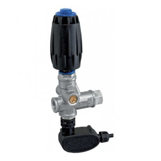 Регулятор высокого давления Mecline VRT3-P до 90 °C, 250 бар, 40 л/мин, вход 3/8" вн., выход 3/8" вн. (арт. 4072000113)
