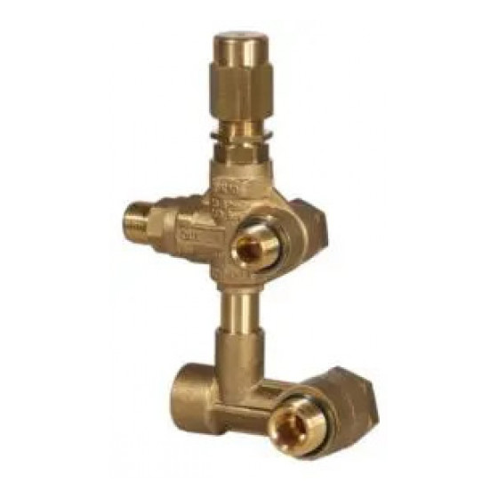 Регулировочный клапан PA VB 35, 250 бар, 25 л/мин, вход 3/8" нар., выход 1/2" нар.