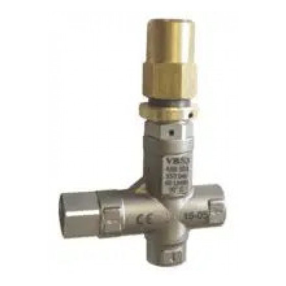 Регулятор потока PA VB 53, нерж. сталь, 500 бар, 80 л/мин