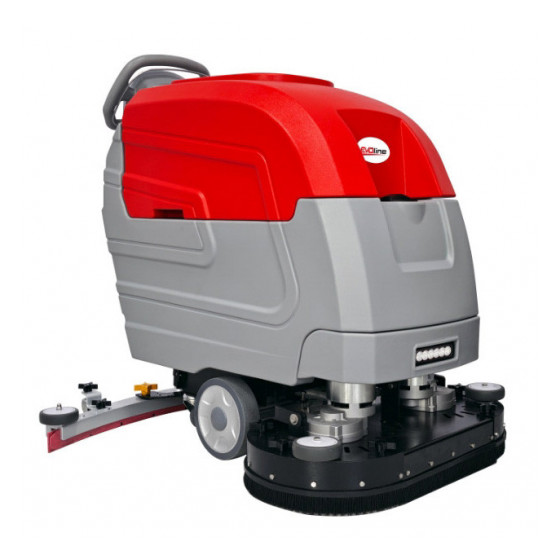 Поломоечная машина Evoline SDB 660 T, 66 см (без АКБ и ЗУ)